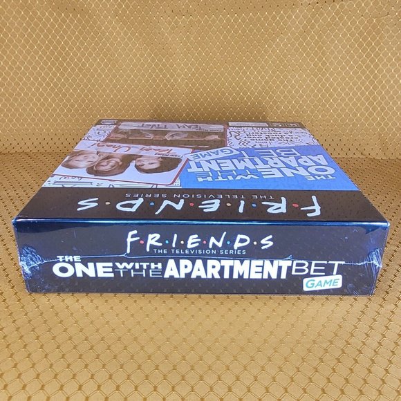 Friends TV Series Board Game The One With The Apartment Bet Trivia New - Picture 9 of 10